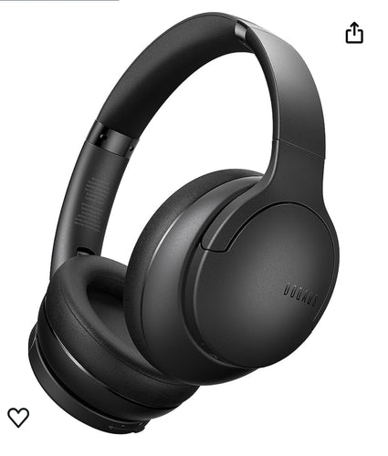 DOQAUS Bluetooth Headphones Over Ear, Bluetooth 5.3 Wireless Headphones,